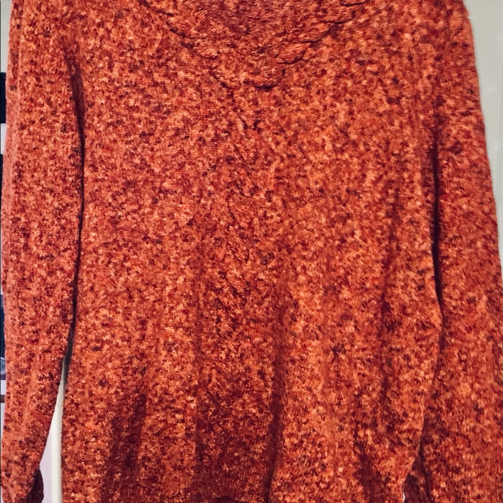 Mauve pink sweater like new 18/20
